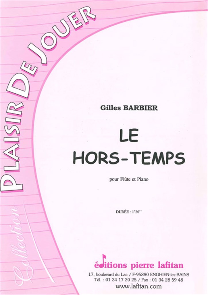 Le Hors-Temps